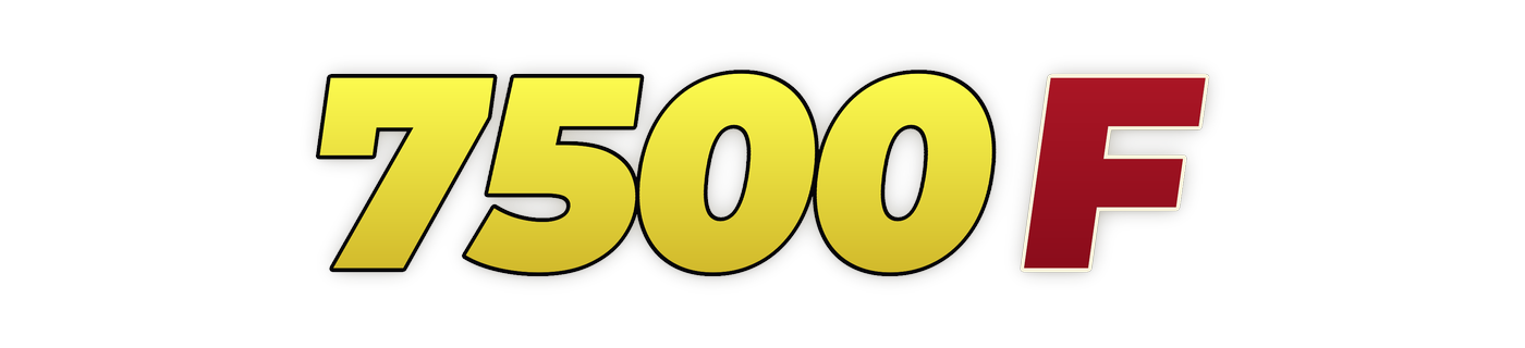 7500f